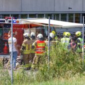 Mitarbeiter durch Ammoniakaustritt verletzt