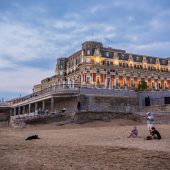 Ein Palast am Atlantik