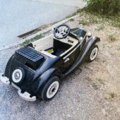Dieb stiehlt ­Elektro-Kinderauto eines Dreijährigen