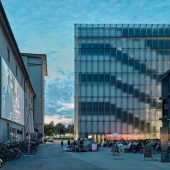 Aufbruch unter freiem Himmel