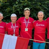 Ländle-Bergläufer holen zweimal Team-Silber bei Masters-WM