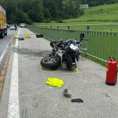 Schwerer Verkehrsunfall im Bregenzerwald