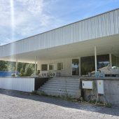 Schlussphase beim ­neuen ­Admira-Clubheim