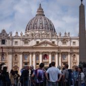 Neues Café auf Kuppel des Petersdoms öffnet im September