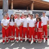 Rotes Kreuz wirbt im Sommer um neue Mitglieder