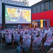 Sommerstimmung dank Freiluftkino