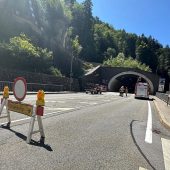 Autofahrer verliert im Achraintunnel das Bewusstsein und stirbt