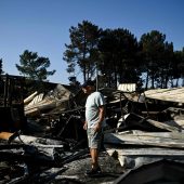 Tausende Touristen bei Bordeaux wegen Waldbränden evakuiert