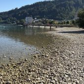 Das Wasser fehlt nicht nur im Bodensee