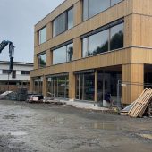 Volksschule Tosters nimmt ­Gestalt an
