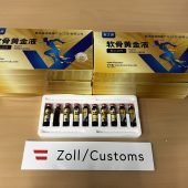 Haifischknorpel am Zoll entdeckt
