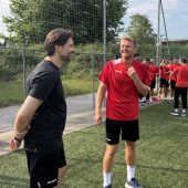 „Bin hier, um Titel zu gewinnen“