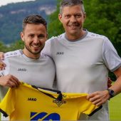 Regionalligist Wolfurt setzt auf neues Trainerduo