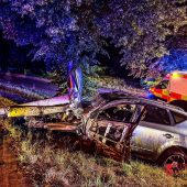 15-Jähriger baut Verkehrsunfall mit vier Verletzten