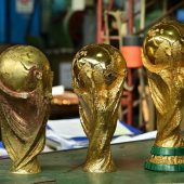 Wie ein Mailänder Bildhauer den WM-Pokal schuf