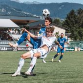 Knappe Testspielniederlage