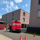 Lieferwagen erfasst Radfahrer: Schwerer Unfall in Lustenau