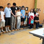 Mittelschüler wurden zu Kunstschaffenden