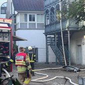 Motorradfahrer starb bei ­schwerem Unfall in Andelsbuch