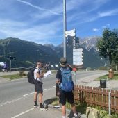 Ferialkräfte evaluieren Wanderwege