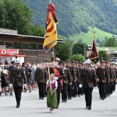 Bezau feierte Feuerwehrfest-Abschluss