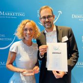 Gold für Hohenemser ­Werbeagentur hellblau