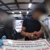 Kamera zeichnet Täter lückenlos auf