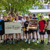 Sportliche Vielseitigkeit bei Hitze