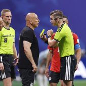 Collinas Kampf mit den WM-Scherben