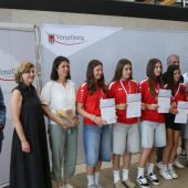 Doppel-Bronze bringt Rankweil ins Rampenlicht