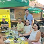 Eingesendet. Vereinsnachrichten aus dem Bezirk