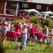 Eine Jubiläumsfahrt „ins Pinke“