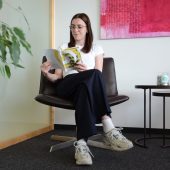 Eine Frau mit Herz und Haltung