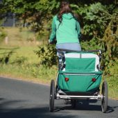 Dornbirn fördert weiter Kauf von Fahrradanhängern und Trolleys