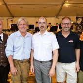Blasmusikstimmung beim ­„Sommerkonzert“ der Militärmusik