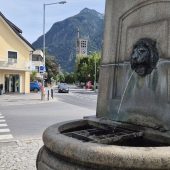 Aufruf zum Wassersparen