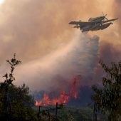 Feuer in Frankreich, Spanien und Italien wüten weiter