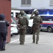 Einsatz der Cobra in Bregenz