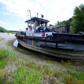 Niedrigwasser belastet Donauschifffahrt