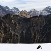 Deutsche Urlauberin stürzt am ­Fellhorngrat tödlich ab