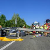 Drittes Todesopfer nach ­A1-Unfall im Bezirk Amstetten