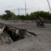 Erneut Luftalarm in der Ukraine