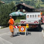 Mehrere Baustellen in Schruns