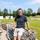 Bereit für drei Tage Festival