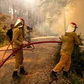 Feuer auf Kreta außer Kontrolle