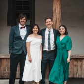 Caroline und Mathias Bonapace