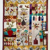 Patchwork und Klöppeln in Frastanz