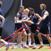 Mit Spanien wartet eine hohe Hürde, doch die ÖFB-Elf glaubt an ihre Chance. »C1