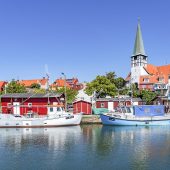Mit der Fähre nach Rønne