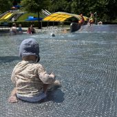 Was jungen Familien im Freibad besonders wichtig ist. »A6